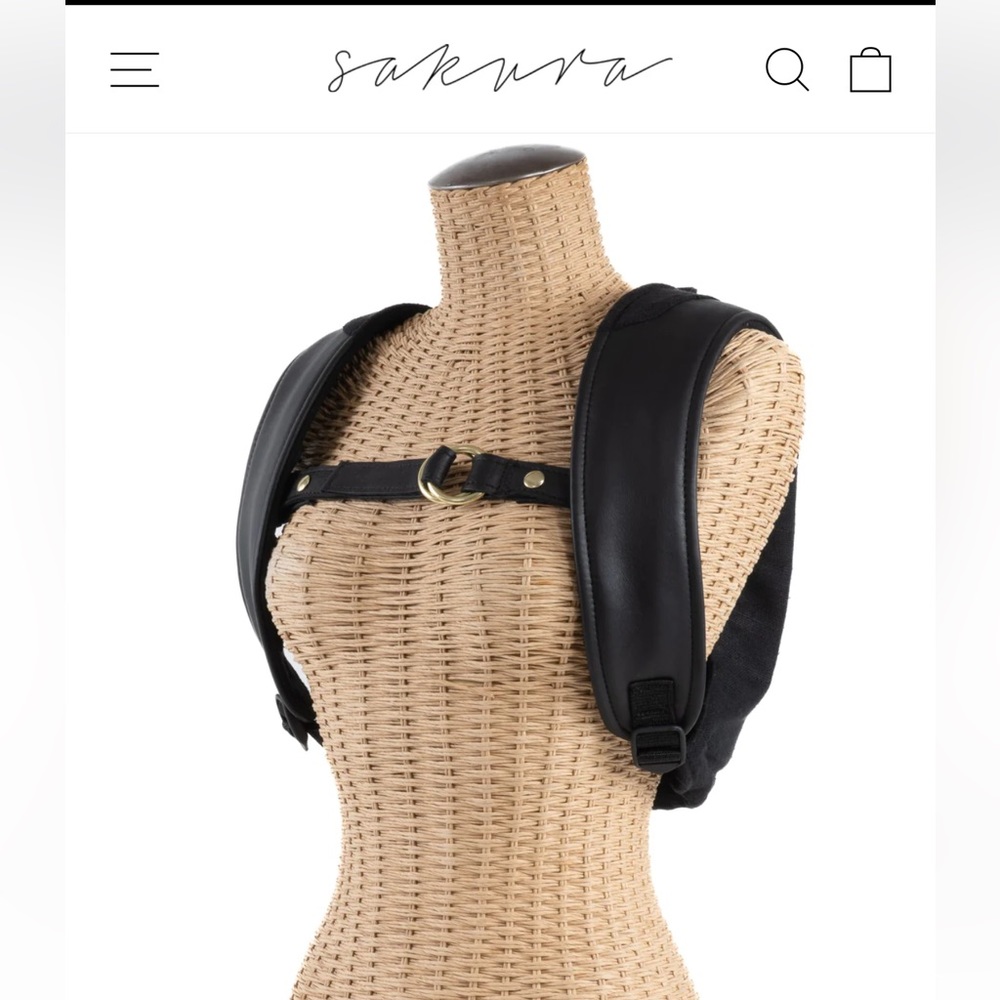 Sakura Bloom Onbuhimo Baby Carrier